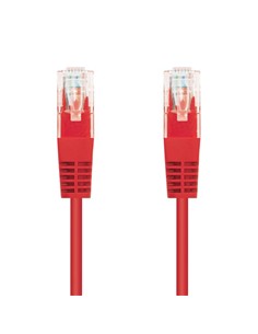 CABLE DE RED CAT.6 UTP FLEX 2M NANOCABLE RED 2