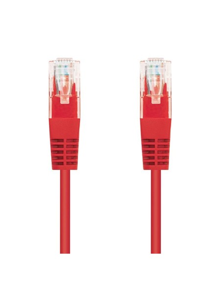 CABLE DE RED CAT.6 UTP FLEX 2M NANOCABLE RED