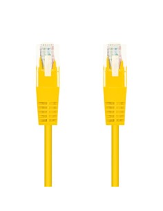 CABLE DE RED CAT.6 UTP FLEX 2M NANOCABLE YELLOW 2