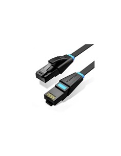 CABLE DE RED CAT.6A UTP 1M VENTION BLACK