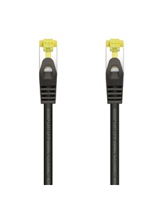 CABLE DE RED CAT.7 S/FTP 0.25M AISENS BLACK