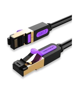 CABLE DE RED CAT.7 SFTP 5M VENTION BLACK