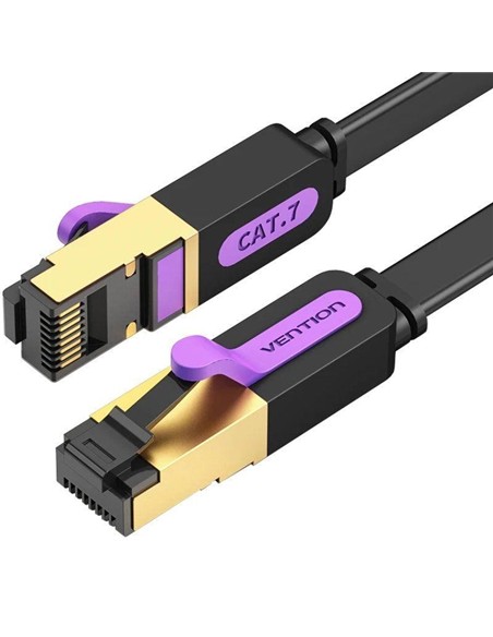 CABLE DE RED CAT.7 STP 1.5M VENTION BLACK