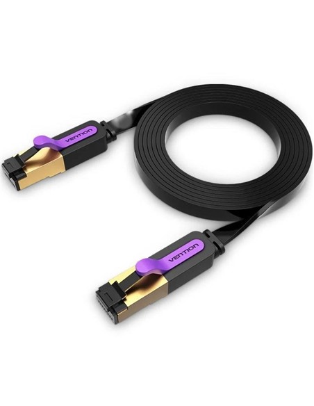 CABLE DE RED CAT.7 STP 1.5M VENTION BLACK