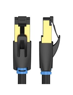 CABLE DE RED CAT.8 S/FTP 3M VENTION BLACK 2