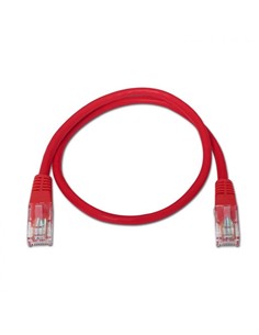 CABLE DE RED CAT6 UTP 1M AISENS RED 2