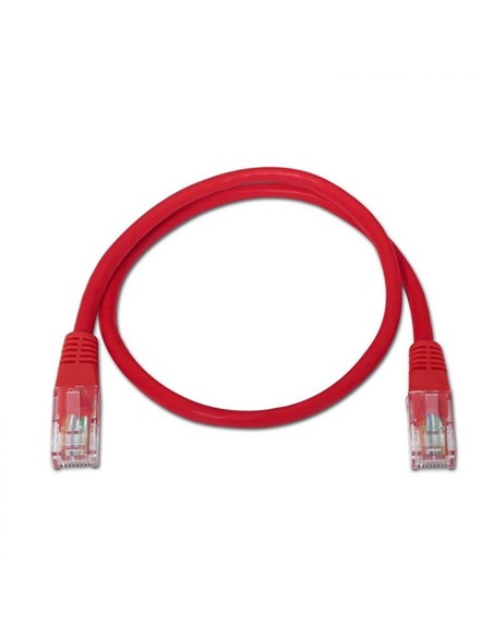 CABLE DE RED CAT6 UTP 1M AISENS RED