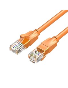 CABLE DE RED CAT6 UTP 1M VENTION ORANGE 2