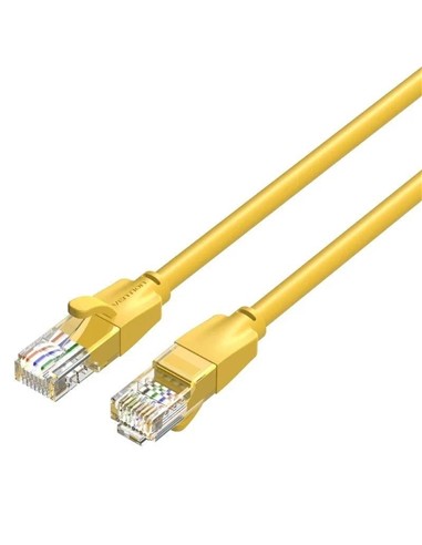 CABLE DE RED CAT6 UTP 1M VENTION YELLOW