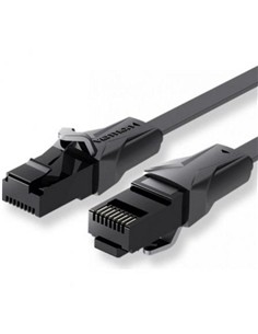 CABLE DE RED CAT6 UTP 25M VENTION PLANO BLACK