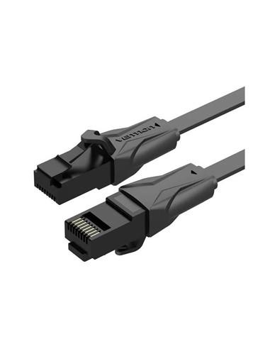 CABLE DE RED CAT6 UTP 3M VENTION PLANO BLACK
