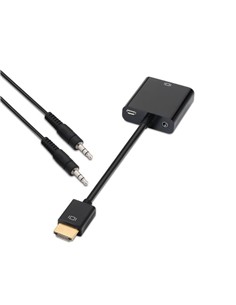 CABLE CONVERSOR AISENS HDMI A SVGA BLACK