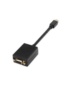CABLE CONVERSOR AISENS MINI DP/M A VGA/H BLACK 2