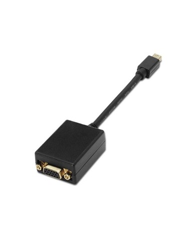 CABLE CONVERSOR AISENS MINI DP/M A VGA/H BLACK