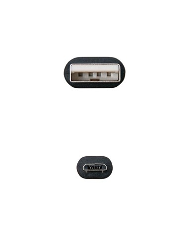 CABLE CONVERSOR DVI A M-SVGA 10CM BLACK