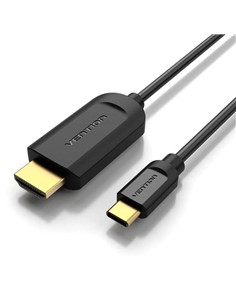 CABLE CONVERSOR HDMI 1.4 4K VENTION USB-C/M - HDMI