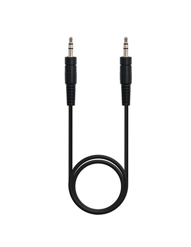 CABLE CONVERSOR HDMI A M-SVGA 10CM BLACK + 1M