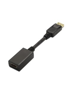 CABLE CONVERSOR NANOCABLE DISPLAYPORT A HDMI DP/M-