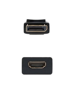 CABLE CONVERSOR NANOCABLE DISPLAYPORT A HDMI DP/M- 2