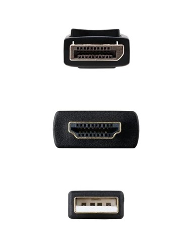 CABLE CONVERSOR NANOCABLE HDMI A DISPLAYPORT 1.8M