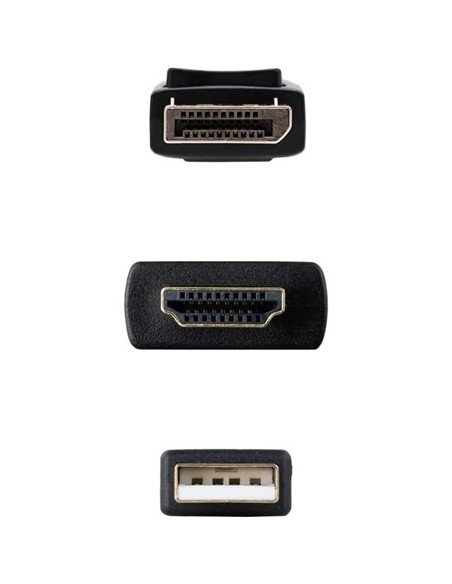 CABLE CONVERSOR NANOCABLE HDMI A DISPLAYPORT 1.8M