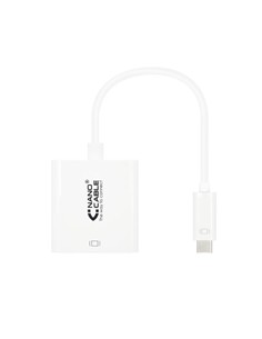 CABLE CONVERSOR NANOCABLE THUNDERBOLT USB-C C A HD