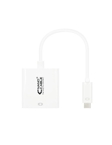 CABLE CONVERSOR NANOCABLE THUNDERBOLT USB-C C A HD