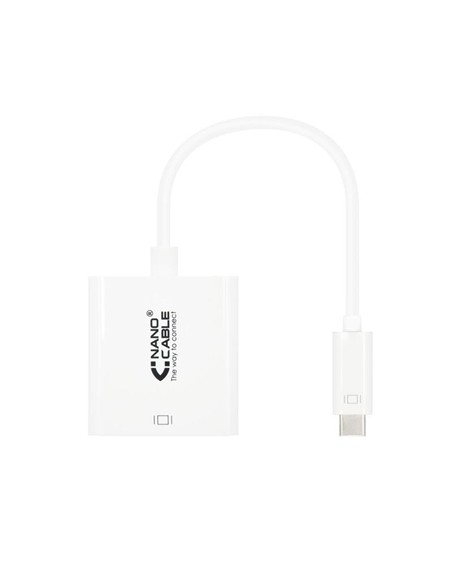 CABLE CONVERSOR NANOCABLE THUNDERBOLT USB-C C A HD