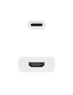 CABLE CONVERSOR NANOCABLE THUNDERBOLT USB-C C A HD 2
