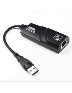 CABLE CONVERSOR ONEWAY USB 3.0 ETHERNET RJ45 GIGAB
