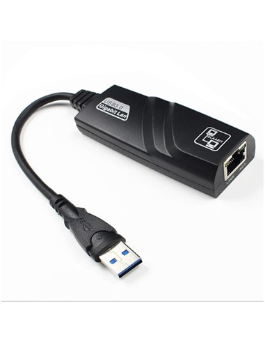 CABLE CONVERSOR ONEWAY USB 3.0 ETHERNET RJ45 GIGAB