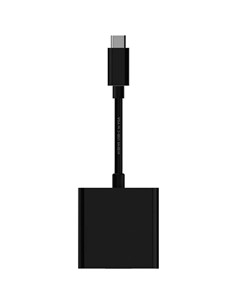 CABLE CONVERSOR USB-C M A VGA-H  BLACK 2