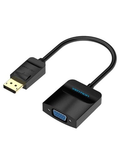 CABLE CONVERSOR VENTION DISPLAYPORT/M - VGA/H 15CM