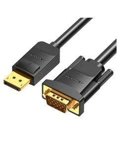 CABLE CONVERSOR VENTION DISPLAYPORT/M - VGA/M 1.5M