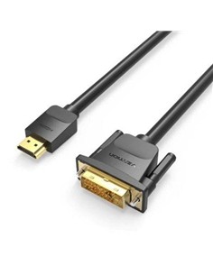 CABLE CONVERSOR VENTION DVI/M - HDMI/M 1M BLACK 2