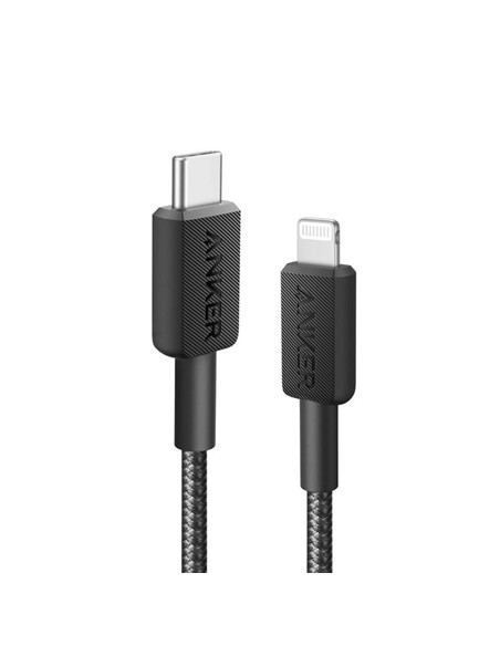 CABLE ANKER 322 USB-C TO LIGHTNING TRENZADO 0.9M 3