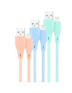 CABLE LIGHTNING A USB 2.0 NANOCABLE A/M 1M 3UD BLU