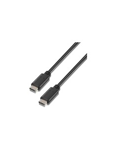 CABLE USB 2.0 AISENS USB-C/M-C/M 2M