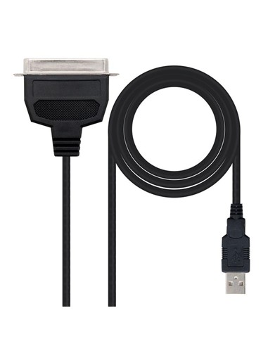 CABLE USB 2.0 PARALELO 1.5M NANOCABLE
