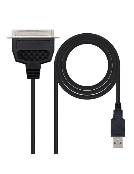CABLE USB 2.0 PARALELO 1.5M NANOCABLE