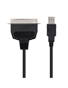 CABLE USB 2.0 PARALELO 1.5M NANOCABLE 2