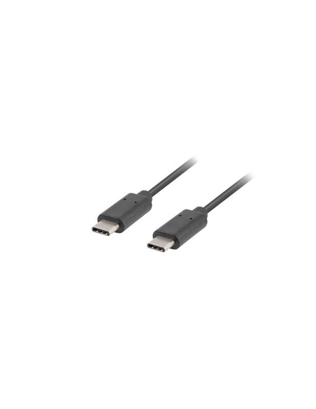 CABLE USB 2.0 USB-C/M-C/M 1M LANBERG