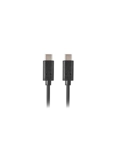 CABLE USB 2.0 USB-C/M-C/M 1M LANBERG 2