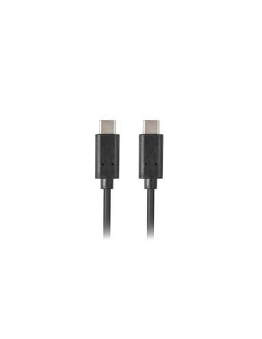 CABLE USB 2.0 USB-C/M-C/M 1M LANBERG