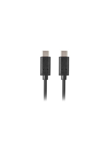 CABLE USB 2.0 USB-C/M-C/M 1M LANBERG