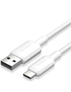 CABLE USB 2.0 VENTION TIPO USB-C/M-A/M LED 480MBPS