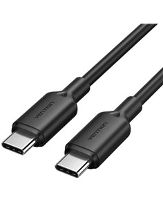 CABLE USB 2.0 VENTION TIPO USB-C/M-C/M 3A 1M BLACK