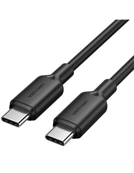 CABLE USB 2.0 VENTION TIPO USB-C/M-C/M 3A 1M BLACK