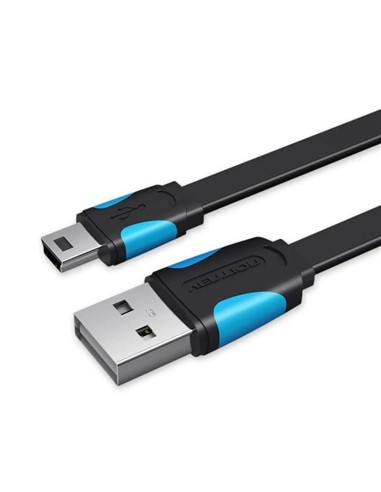 CABLE USB 2.0 VENTION USB-A/M - MINI USB/M 2M 480M