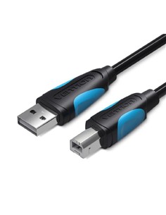 CABLE USB 2.0 VENTION USB-A/M - USB-B/M 1M 480MBPS